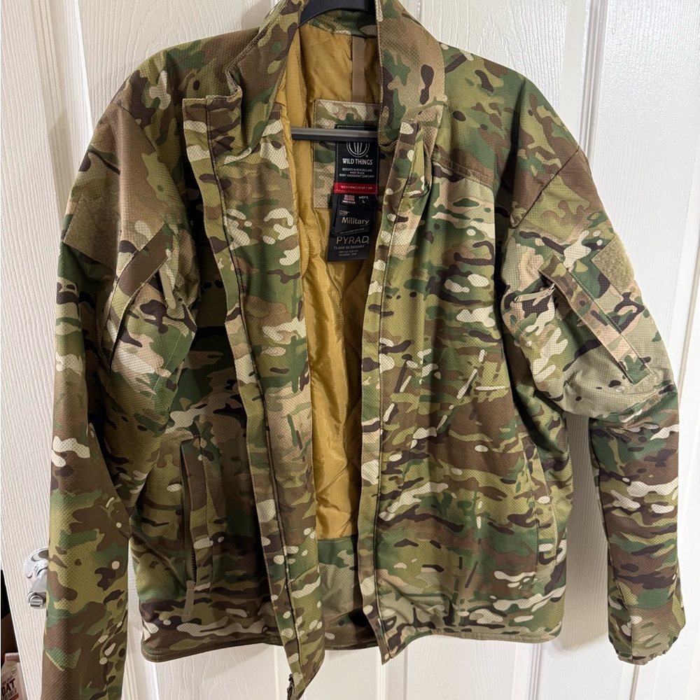 Wild Things Tactical Gore Pyrad Rescue Jacket OCP